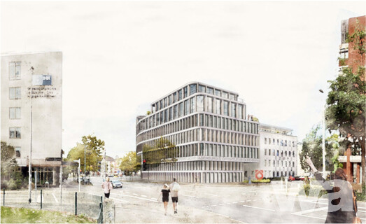 Neubau des Direktionsgebäudes der Oldenburgischen Landesbrandkasse