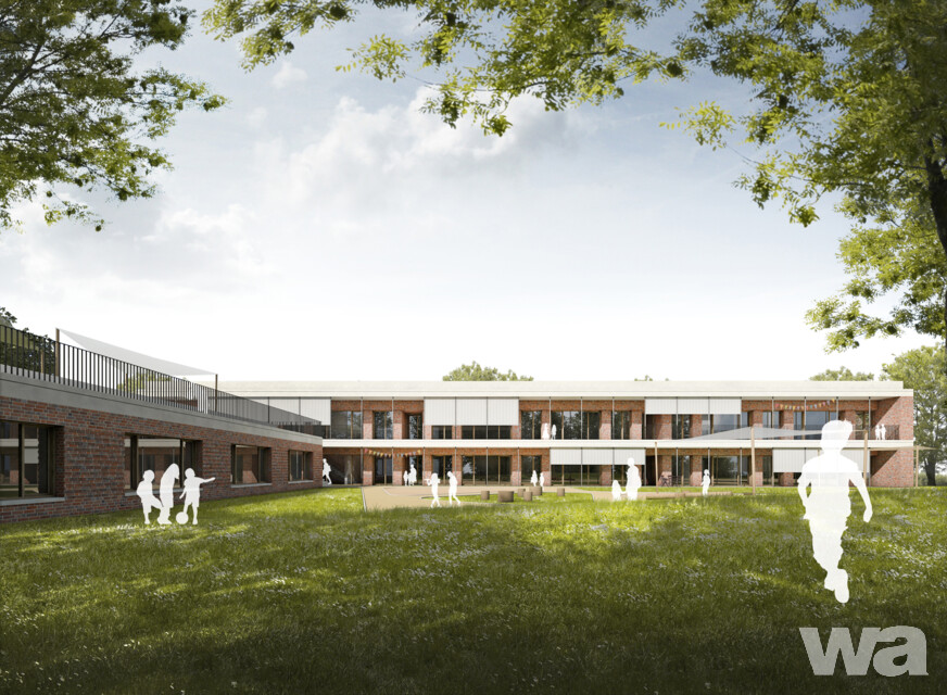 Ergebnis: Neubau KiTa Moorstücken in Bad Bramstedt