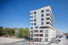 Anerkennung: FUNK | Wohnen im Quartier- Genossenschftlicher Wohnungsbau im Domagkpark München © Michael Heinrich