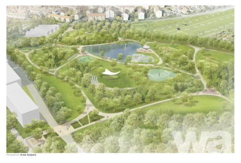 Entwicklung Südpark/Staudenweiher