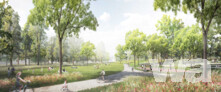 2. Preis: RMP Stephan Lenzen Landschaftsarchitekten, Köln