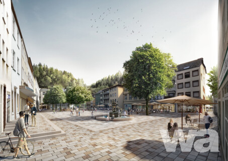 Neugestaltung Marktplatz Neuerburg