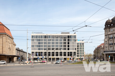 Hotel am Hauptbahnhof Ostseite