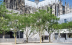 Anerkennung: Via Culturalis und die Quartiere der Domumgebung – Neugestaltung Kurt-Hackenberg-Platz / Vogt Landschaftsarchitekten AG / Foto: Martin Gaissert Fotografie