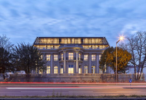 Palais Oppenheim Areal