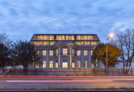 Das Palais | Rheinfassade Palais Oppenheim