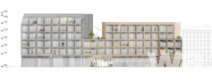 1. Preis: CKRS Architekten mbH, Berlin