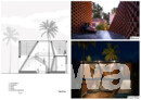 Honorable mention in architectural design: Wallmakers, Kerala