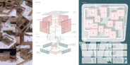 Silver Prize in architectural design: Ryuhei Ichikura, Department of Architecture, Massachusetts Institute of Technology, Cambridge