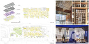 Honorable mention in architectural design: Urban Architecture Office (UAO), Tokio