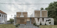 Honorable mention in architectural design: Luan Fontes, Porto