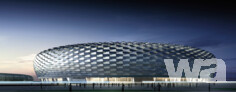 Stadion Ansicht