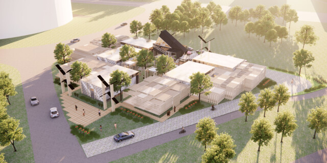 Project Runway – A pavilion to uplift fashion education