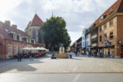 Marktplatz und Fußgängerzone Greven