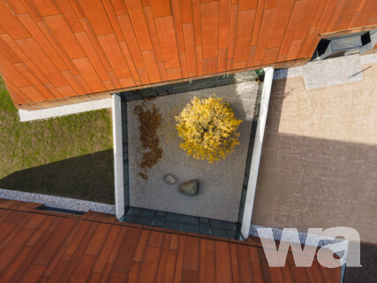 Eingangsgebäude für das Freilichtmuseum