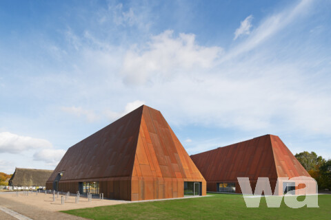 Eingangsgebäude für das Freilichtmuseum