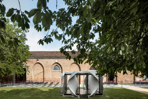 'High-performing Urban Ecologies' installation, Italian Pavilion, Venice Architecture Biennale 2021