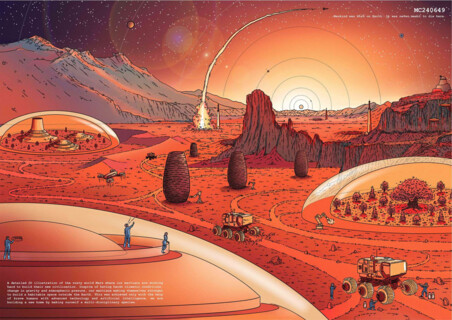 MARS CALLING – sketch the future