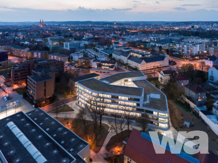 Hauptverwaltung REWAG (Regensburger Energie- und Wasserversorgung)