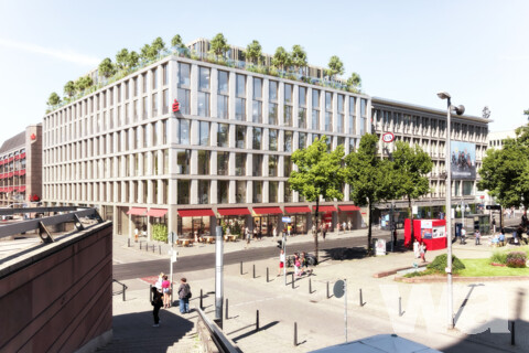 Neubau des Büro- und Geschäftshauses D1 mit Filial- und Sonderflächen der Sparkasse am Paradeplatz