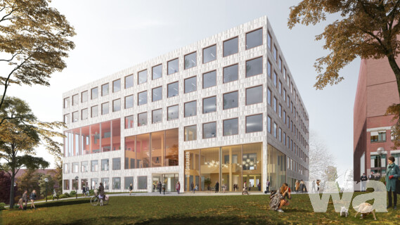 Neubau Universitätsbibliothek in Göteborg