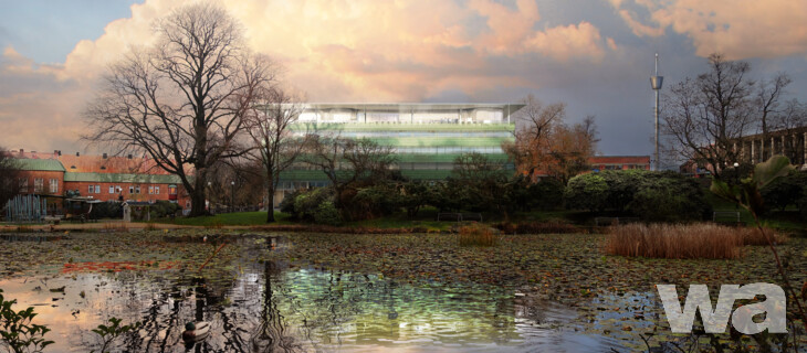 Neubau Universitätsbibliothek in Göteborg