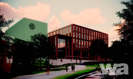 Neubau Universitätsbibliothek in Göteborg