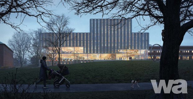 Neubau Universitätsbibliothek in Göteborg