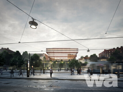 Neubau Universitätsbibliothek in Göteborg
