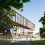 4. Preis: Tham & Videgård Arkitekter, Stockholm
