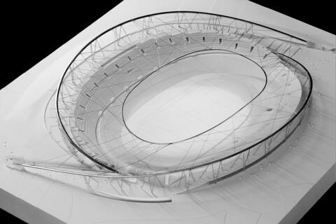 Überdachung Niedersachsenstadion