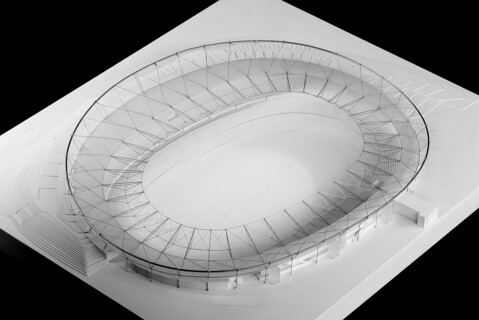 Überdachung Niedersachsenstadion