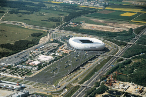Allianz Arena (Neues Fußballstadion)