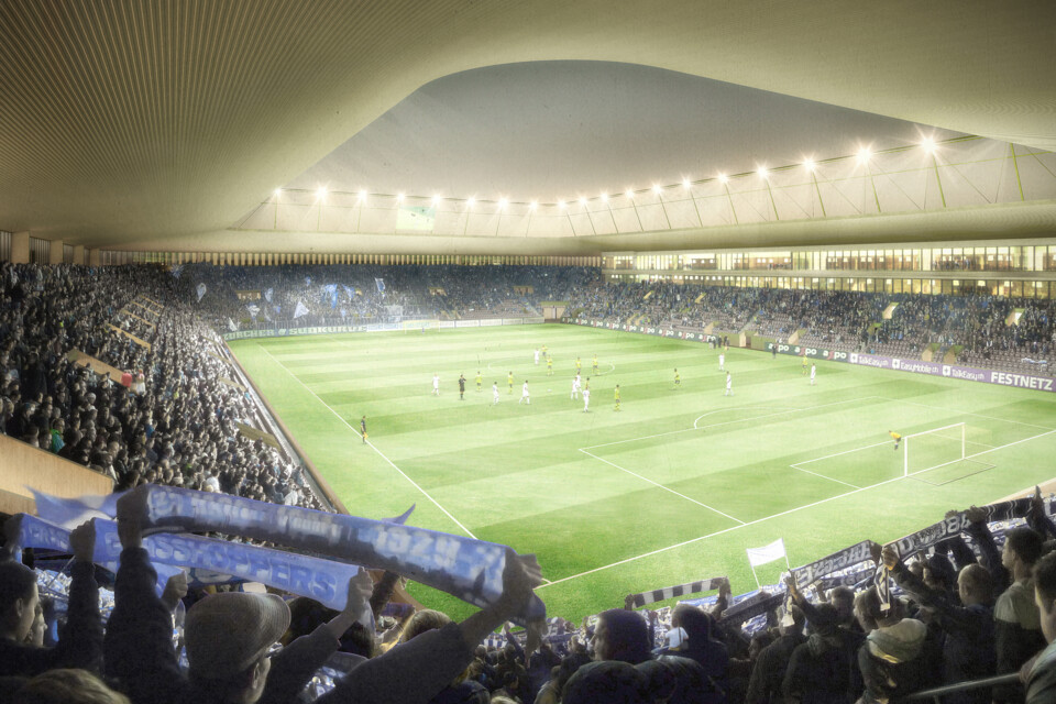 Ergebnis Areal Hardturm Stadion