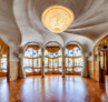 Winning Project Special Mention for Restoration: Casa Batlló / Xavier Villanueva, Ignasi Villanueva, Mireia Bosch, Ana Atance / © Pere Vivas/Triangle