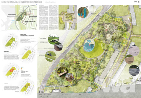 Neue Visionen für die Grün- und Spielanlage Albert-Schweitzer-Weg