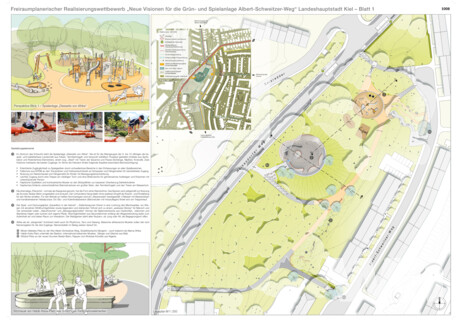 Neue Visionen für die Grün- und Spielanlage Albert-Schweitzer-Weg