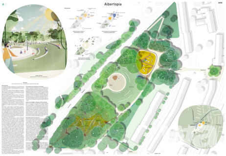 Neue Visionen für die Grün- und Spielanlage Albert-Schweitzer-Weg