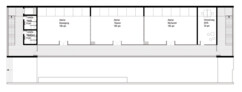 Mensa, Werkstattgebäude – Grundriss 2. Obergeschoss