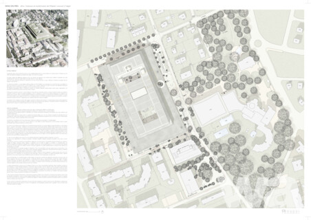 Erweiterung und Umbau Krankenhaus Yverdon-les-Bains / ﻿Extension et transformation de l'Hôpital