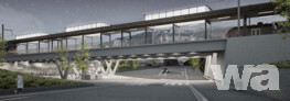 1. Preis: INGE Chur West: Casutt Wyrsch Zwicky AG, Chur / Chitvanni   Wille GmbH, Chur, 