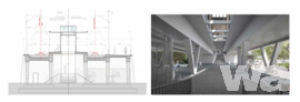 1. Preis: INGE Chur West: Casutt Wyrsch Zwicky AG, Chur / Chitvanni   Wille GmbH, Chur, 