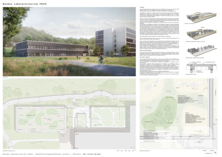 Neubau Laborprovisorium Campus Irchel, Universität Zürich