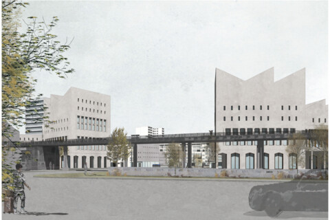 Studentischer Förderpreis Stadtbaukunst - Das städtische Haus 2021