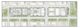 Grundriss EG, schematisch © gmp Architekten