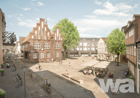 Neugestaltung Altstädter Markt
