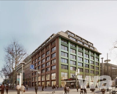 Neubau eines Hotel- und Geschäftshauses am Standort MÖNCKEBERGSTRASSE 9