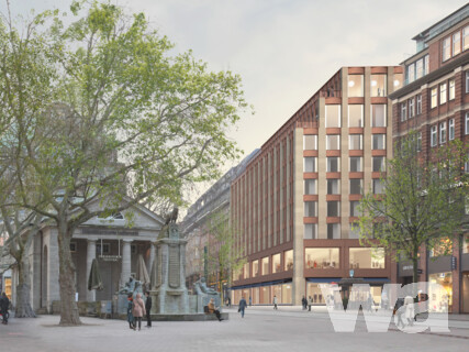 Neubau eines Hotel- und Geschäftshauses am Standort MÖNCKEBERGSTRASSE 9
