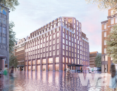 Neubau eines Hotel- und Geschäftshauses am Standort MÖNCKEBERGSTRASSE 9