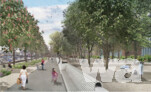 Neugestaltung Hafenpromenade Enge